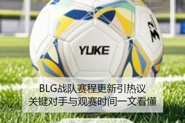 BLG战队赛程更新引热议 关键对手与观赛时间一文看懂